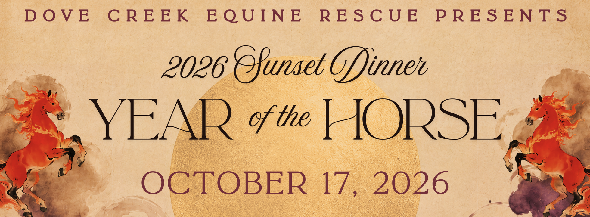 Sunset Dinner 2026